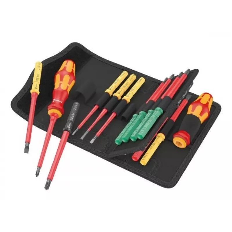 Wera Kraftform Kompakt VDE 17 Universal 1 set cacciaviti (05006611001)