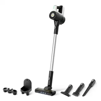 Aspirapolvere a bastone Kärcher VCS 3 Nano — batteria, filtro HEPA, senza sacchetto 0,6 l, 2,5 Ah, nero