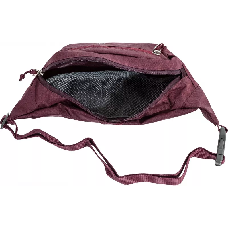 Marsupio DEUTER Belt I — poliammide Ripstop, 1,5 L, 230×70 mm, rosso