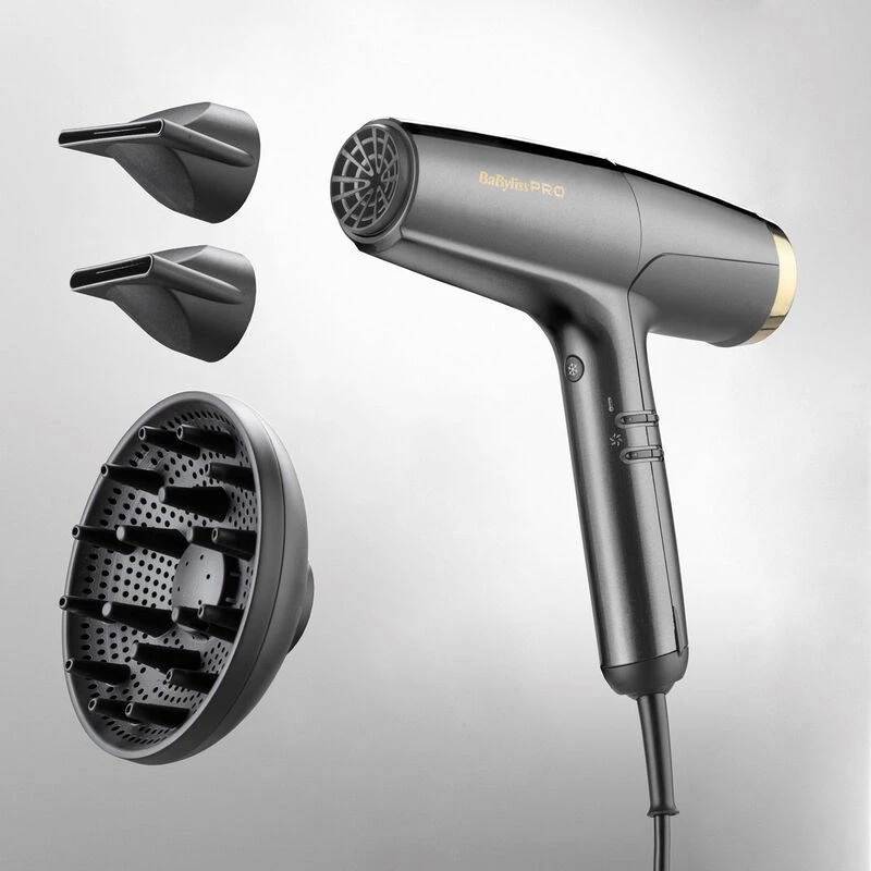 BaByliss Falco BAB8550E asciugacapelli professionale 2000 W nero