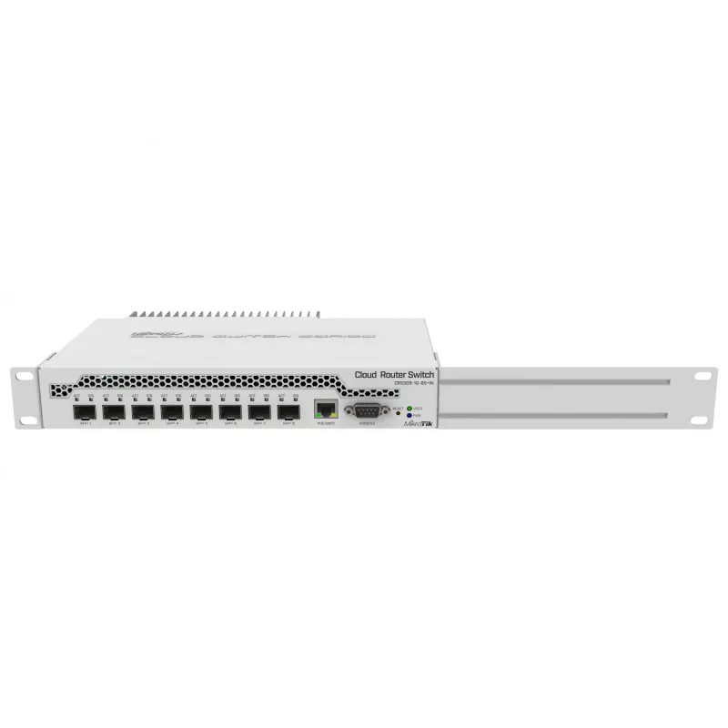 Mikrotik CRS309-1G-8S+ Gigabit Ethernet gestito (10/100/1000) Power over Ethernet (PoE) bianco