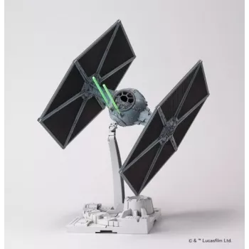 Modello Shuttle Bandai TIE Fighter 1:72