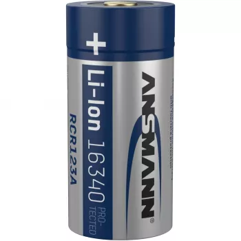 Ansmann 16340 batteria Li-Ion 850 mAh 3,6 V ingresso Micro-USB 1300-0015