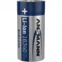 Ansmann 16340 batteria Li-Ion 850 mAh 3,6 V ingresso Micro-USB 1300-0015