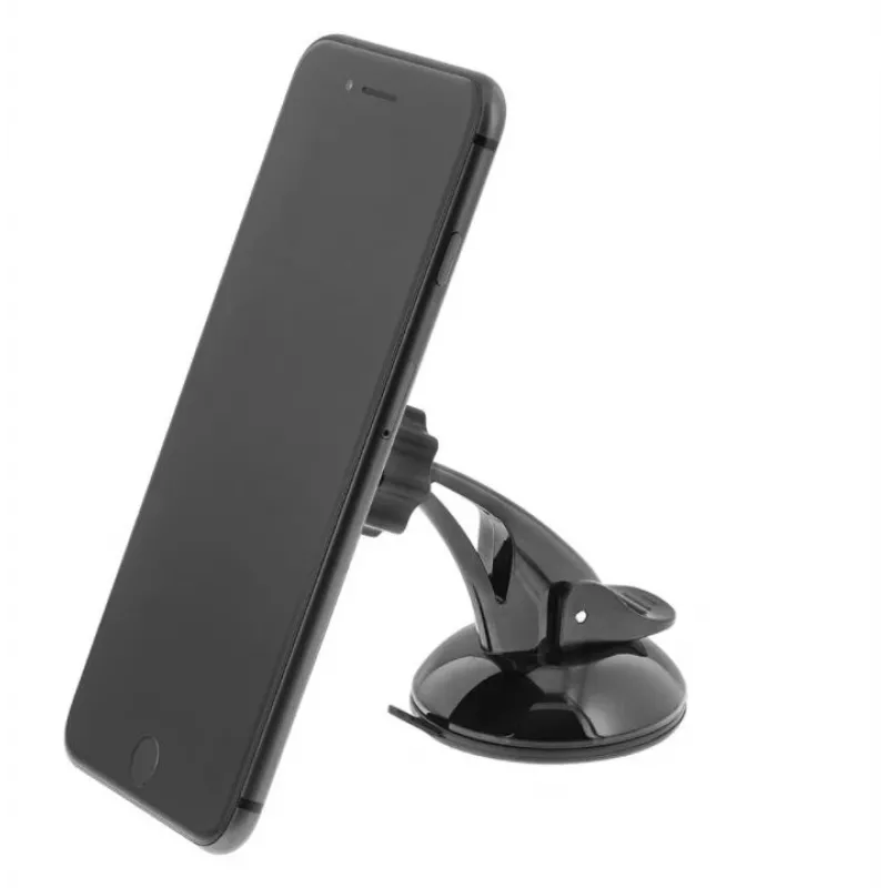 Supporto magnetico per auto Tellur per finestrino e cruscotto, nero – supporto magnetico per smartphone