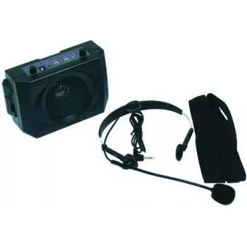 Amplificatore per cintura Omnitronic BHD-02, potenza in uscita 20W