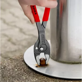 Pinza Knipex TwinGrip 250 mm 82 01 250, lunghezza 250 mm, design TwinGrip