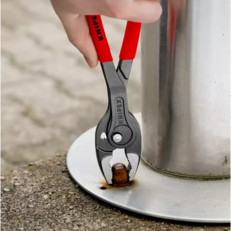 Pinza Knipex TwinGrip 250 mm 82 01 250, lunghezza 250 mm, design TwinGrip