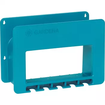 Gardena 00238-20 System Hose Boy supporto a parete per tubo, blu