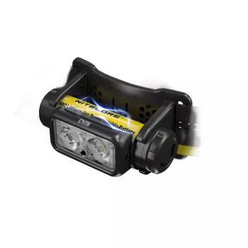Torcia frontale Nitecore NU43 1400 lumen compatta leggera