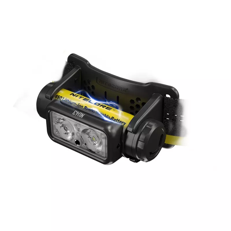 Torcia frontale Nitecore NU43 1400 lumen compatta leggera