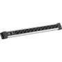 Ciabatta Bachmann CONNECTUS 12x prese CEE7/3, 1x interruttore, cavo 2,0 m, connettore maschio CEE7/7, grigio
