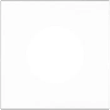 Kindermann Konnect flex 45 click Neutrik D-size - copertura frontale - bianco, RAL 9003 (7464412020)