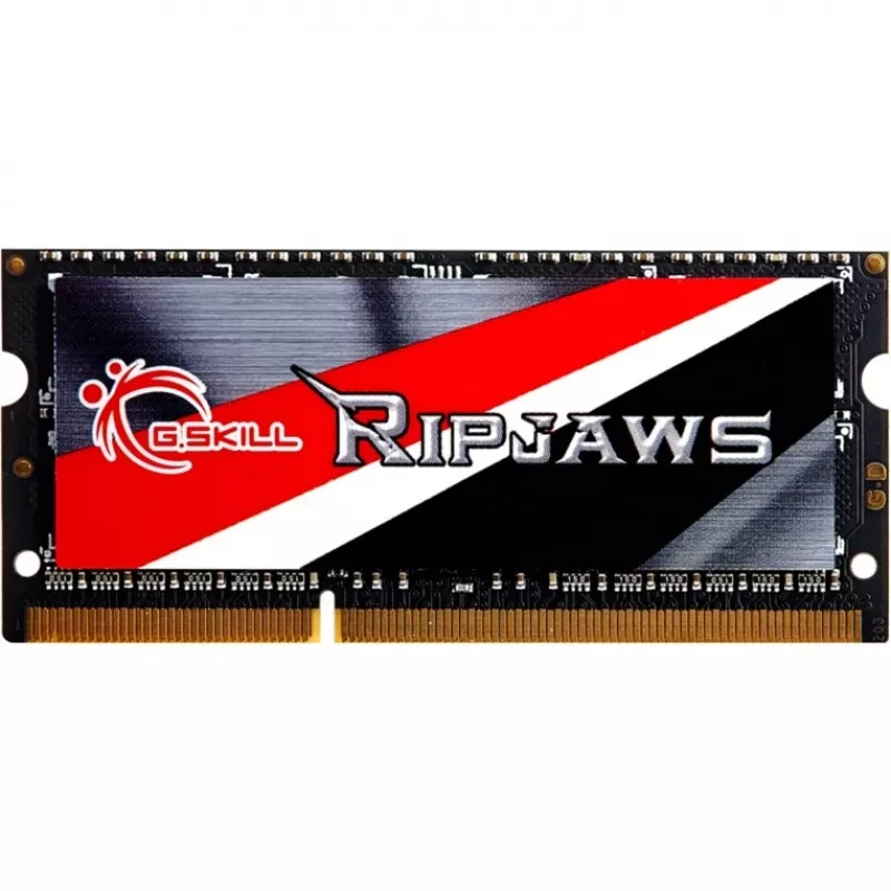 SO-DIMM 8 GB DDR3-1600 (2x 4 GB) kit dual (F3-1600C11D-8GRSL, Ripjaws)