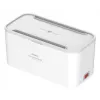Ciabatta elettrica Energizer EPB2500W03EU — cavo 2 m, 5 prese, 2500 W, uso interno, bianco