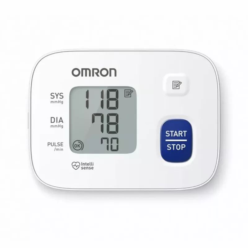 Omron RS1 misuratore di pressione da polso