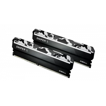 RAM desktop G.SKILL Sniper X 32 GB (2x16 GB) DDR4 3200 MHz CL16 288-pin DIMM