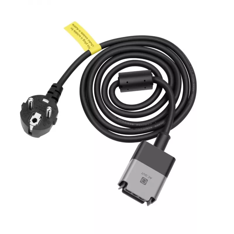 Cavo di alimentazione EcoFlow EFL-BKWAC-3M-EU