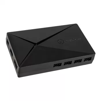 SilverStone SST-LSB02-E - hub ARGB-LED, controller - nero