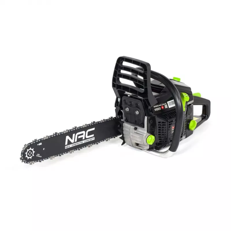 NAC Economic motosega a benzina, 45 cc, 40 cm