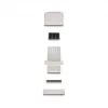 Pressacavo M20 DELOCK, plastica, grigio, confezione da 10