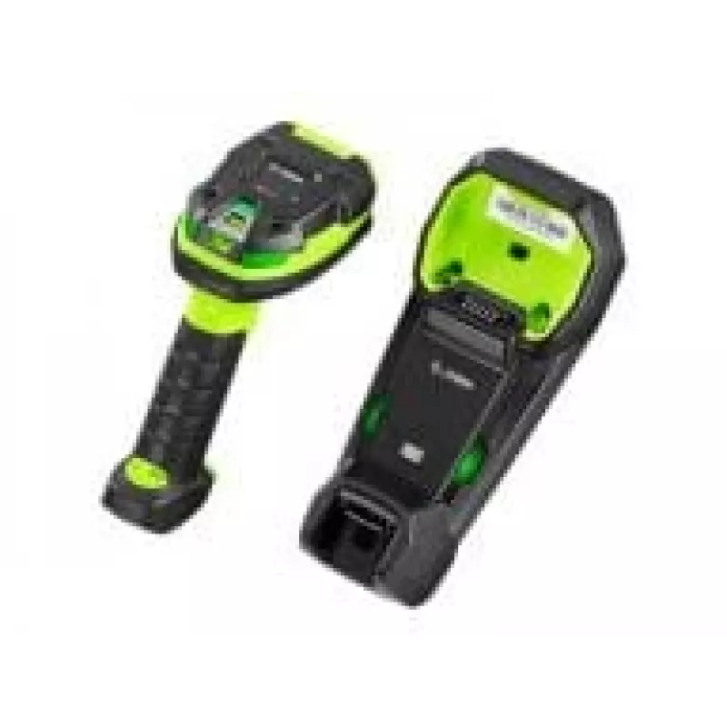 Zebra DS3678-SR Lettore di codici a barre portatile 1D/2D LED nero, verde