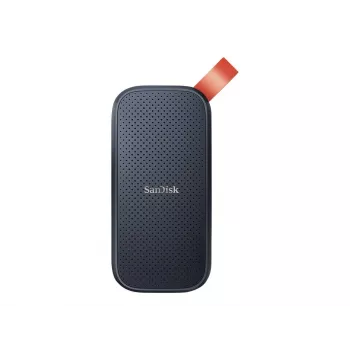 SanDisk Disco fisso esterno portatile, 480GB, nero, USB-C, SDSSDE30-480G-G25