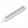 Prolunga di alimentazione Bachmann SMART 6x Schuko H05VV-F 3G 1,50mm² 16A/3680W 5 m