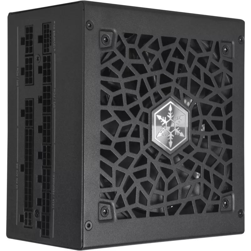 SST-HA1300R-PM 1300W, alimentatore PC nero, 9x PCIe, gestione cavi, 1300 Watt