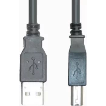 Cavo USB e p CC 502/10 — USB 2.0, USB A (connettore maschio) a USB B (connettore maschio), 10 m, nero