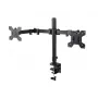 Esperanza ERW018 supporto da tavolo per due monitor 10-27