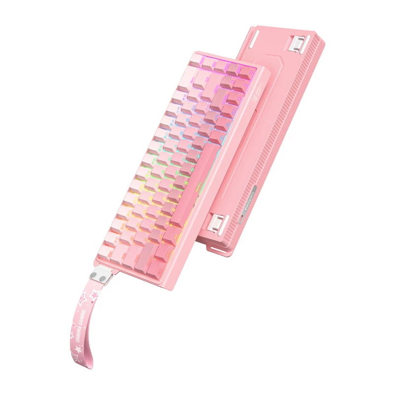 ONIKUMA G69 tastiera, rosa, QWERTY