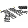 Set da costruzione LEGO City 60238 – scambio ferroviario e accessori per set di gioco