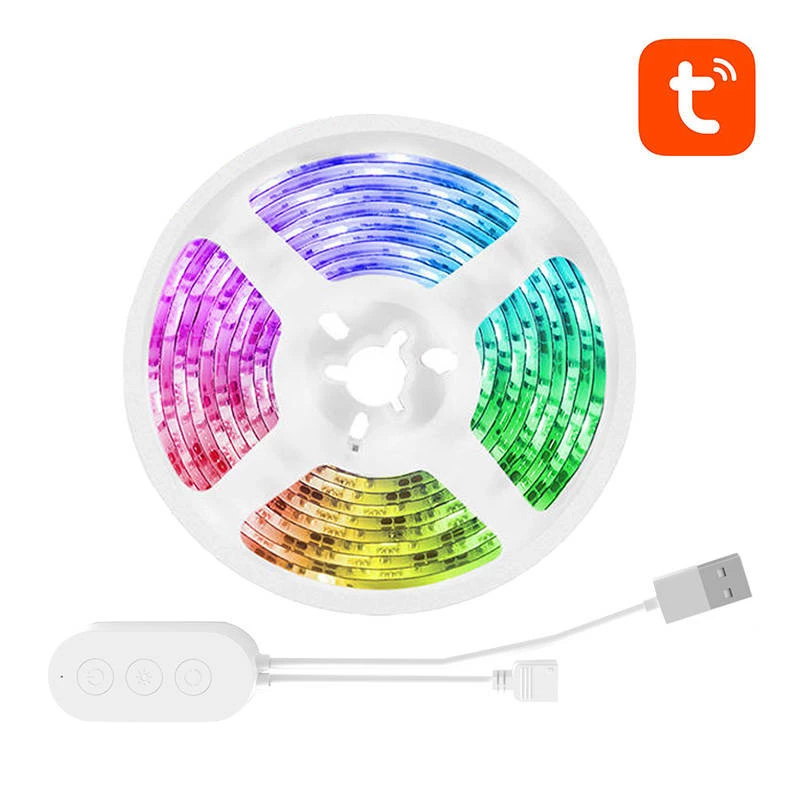Striscia LED Gosund SL1 WiFi RGB 2,8 m – illuminazione smart compatibile Tuya