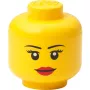 Storage-Head-Mini di Room Copenhagen – contenitore compatibile LEGO 40331725, design Copenhagen Girl