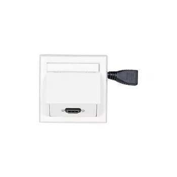Vivolink WI221184 presa HDMI bianco