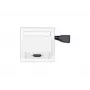 Vivolink WI221184 presa HDMI bianco