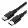 Cavo USB-C a USB-C UGREEN UGR1154BLK, 3 m, nero