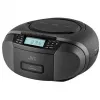 Lettore radio JVC RC-E444B nero con lettore CD e sintonizzatore FM