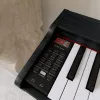 Pianoforte digitale Kruger & Matz KMDP-45P-BK — finitura nero opaco, tasti pesati