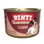 RINTI Gold agnello cibo umido per cani, lattina, 185 g