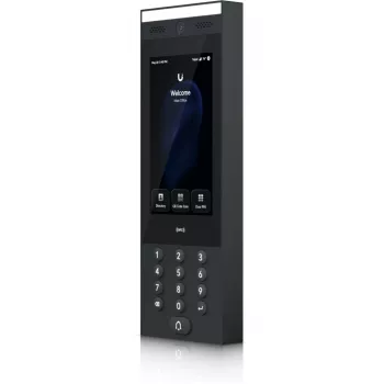 Ubiquiti G3 Intercom terminale citofonico per interni/esterni per la gestione delle richieste di accesso per edifici residenziali e commerciali con supporto touch-pass