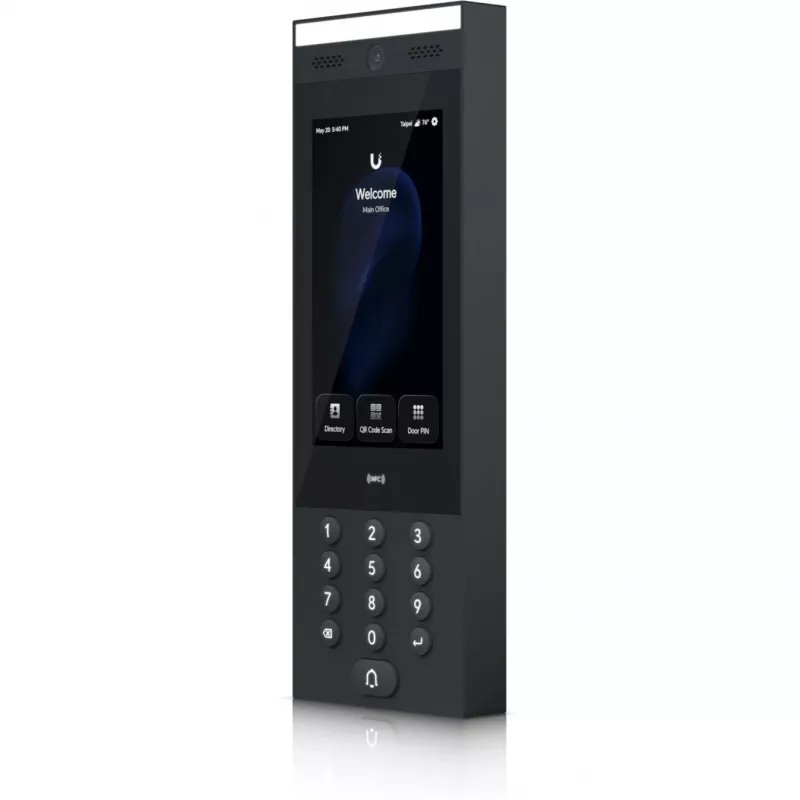 Ubiquiti G3 Intercom terminale citofonico per interni/esterni per la gestione delle richieste di accesso per edifici residenziali e commerciali con supporto touch-pass