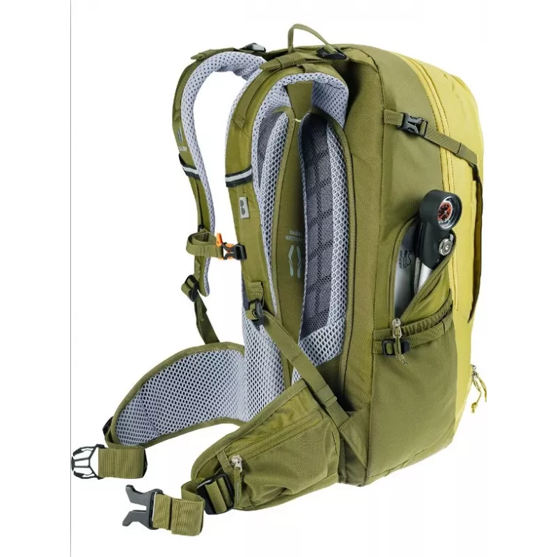 Zaino da bici -Deuter Trans Alpine 30 Sprout- Kaktus