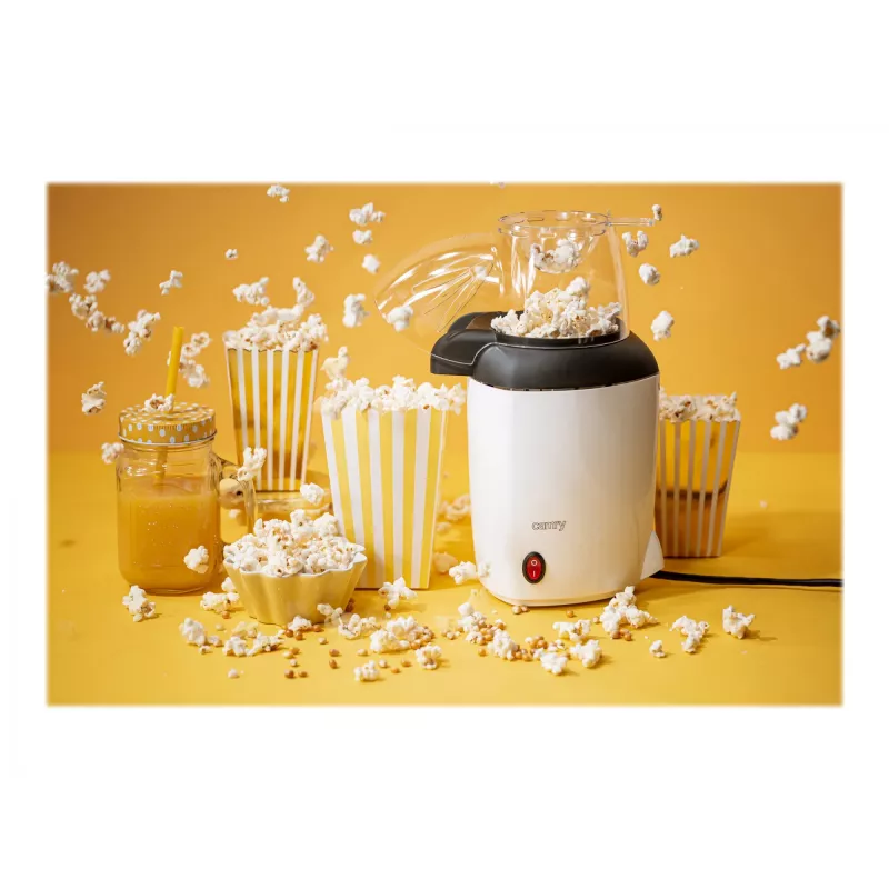 Macchina per popcorn Camry Premium CR 4458 nero bianco