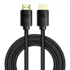 Cavo HDMI Baseus High Definition Series 2.1, 8K 60Hz, 3D, HDR, 48Gbps, 2 m (nero)