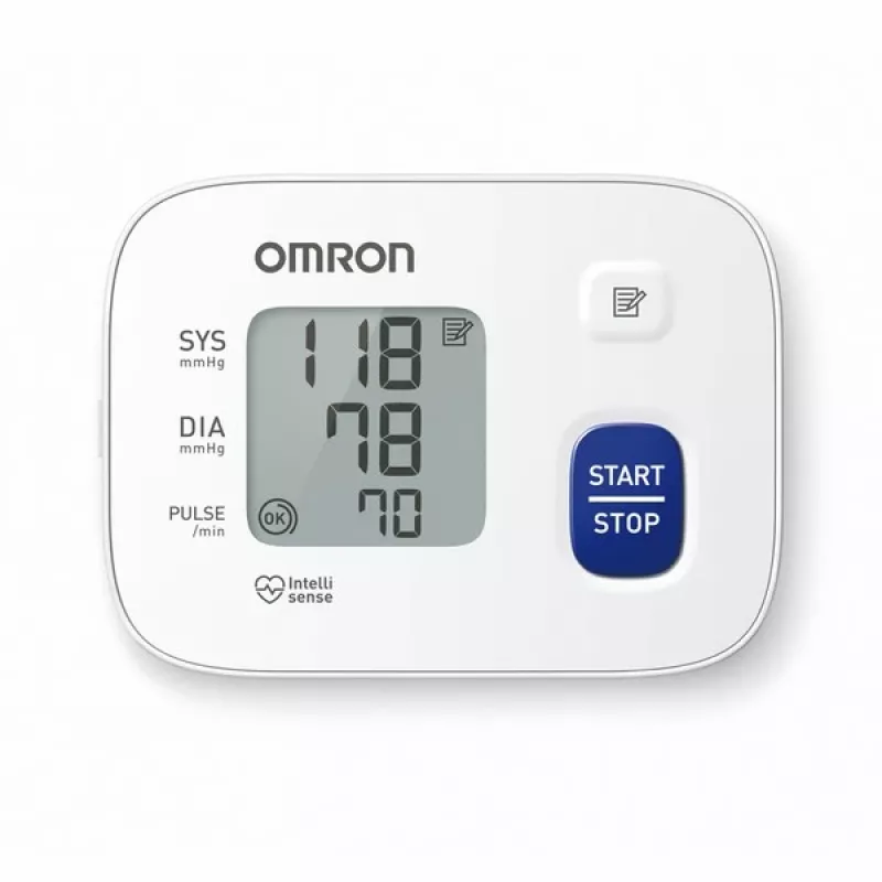 Omron RS1 misuratore di pressione da polso