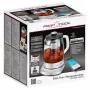 Bollitore elettrico in vetro senza filo Proficook PC-WKS 1167