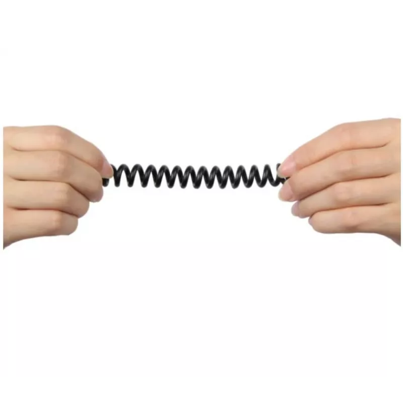 Cavo MiniJack 3,5 mm (M) - MiniJack TWIST; Y-C922ABK