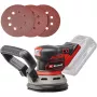 Levigatrice per pavimenti EINHELL TP‑RS 18/32 Li BL Solo — 24.000 giri/min, nero/rosso, 1,11 kg